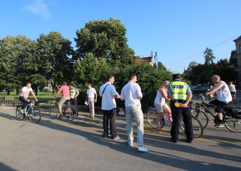 Osječka policija educirat će, a ne samo kažnjavati bicikliste
