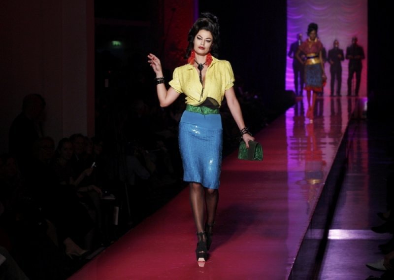 Kako je Amy Winehouse osvojila modnu pistu