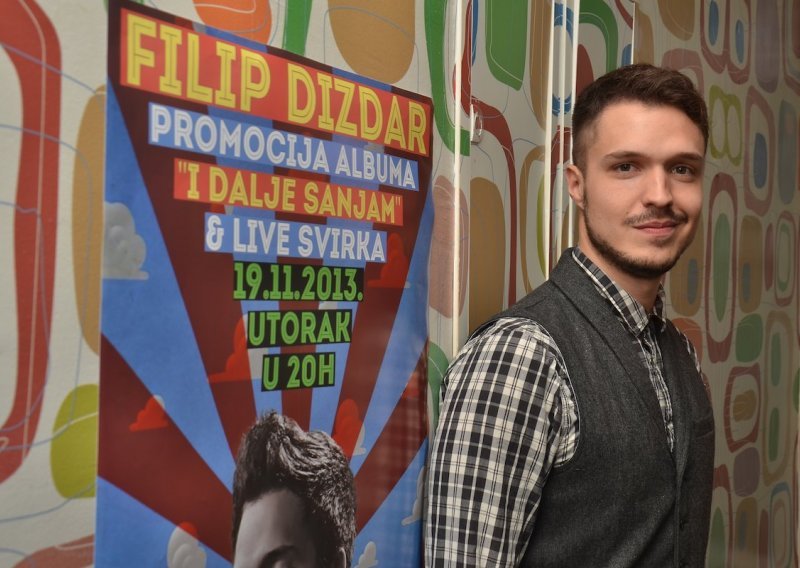 Filip Dizdar predstavio svoj prvi album