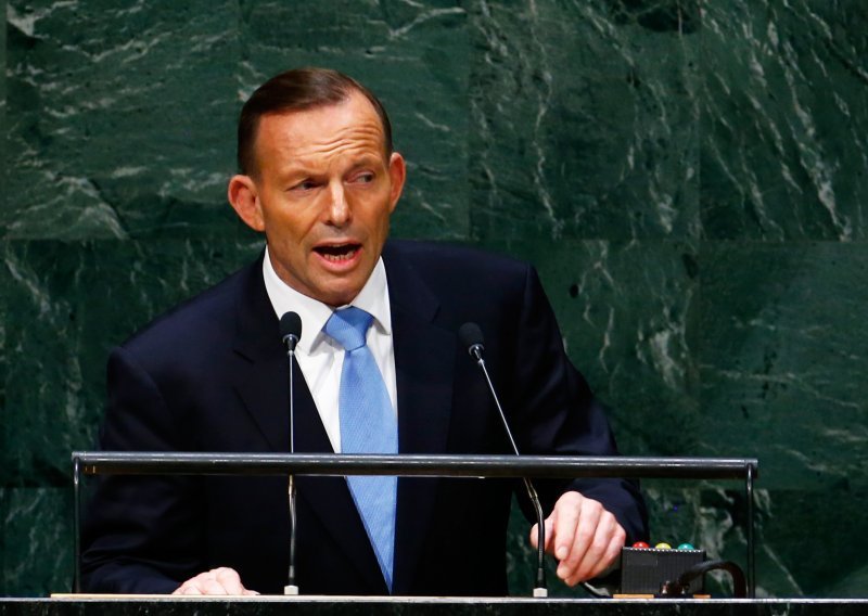 Abbott najavio: Primit ćemo 12 tisuća izbjeglica