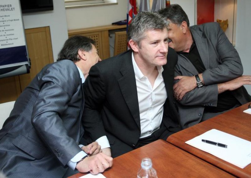 Suker appointed Croatian football federation head