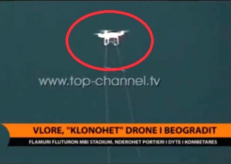 Kakva provokacija! Pogledajte slijetanje novog albanskog drona