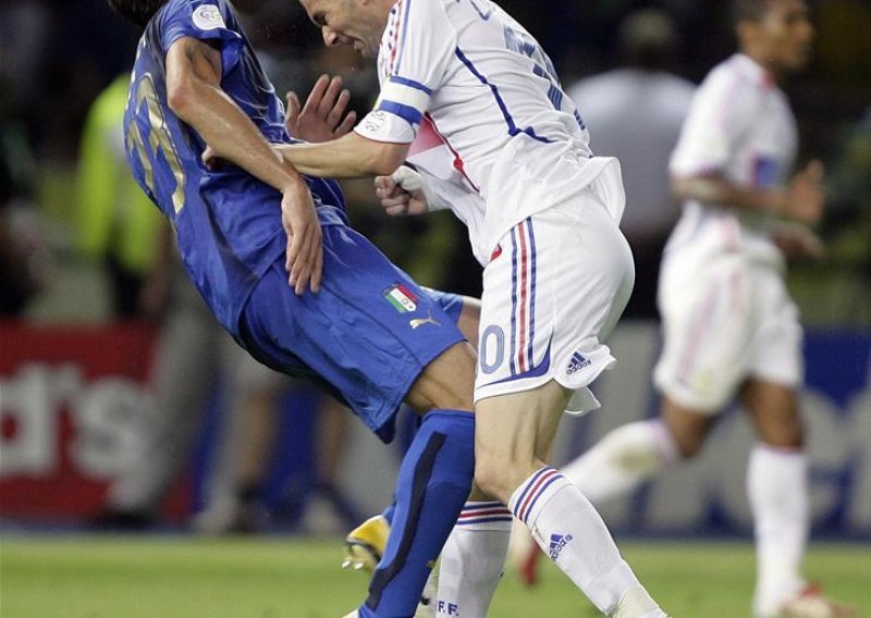 Zidane: Radije bih umro nego mu se ispričao