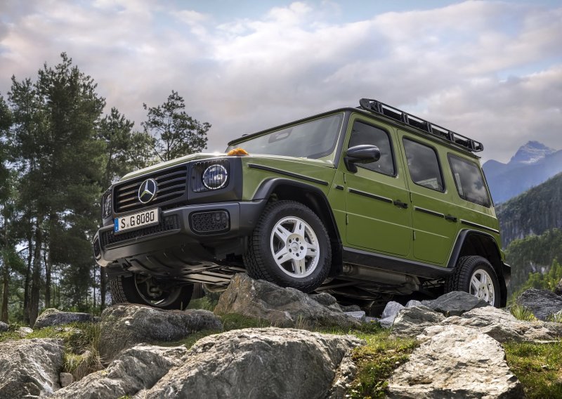 Mercedes-Benz pokazao G-klasu 'Stronger than the 1980s': Posebno izdanje ikone terenske vožnje