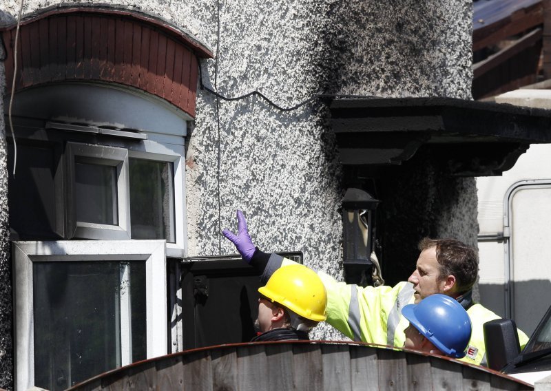 Zapaljeno petoro djece u Derbyju