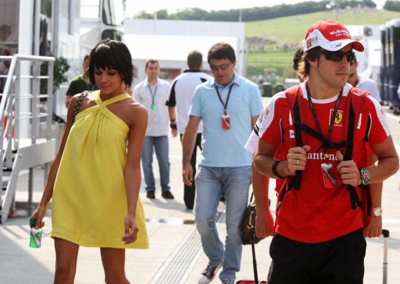 Fernando Alonso u strahu za bivšu suprugu