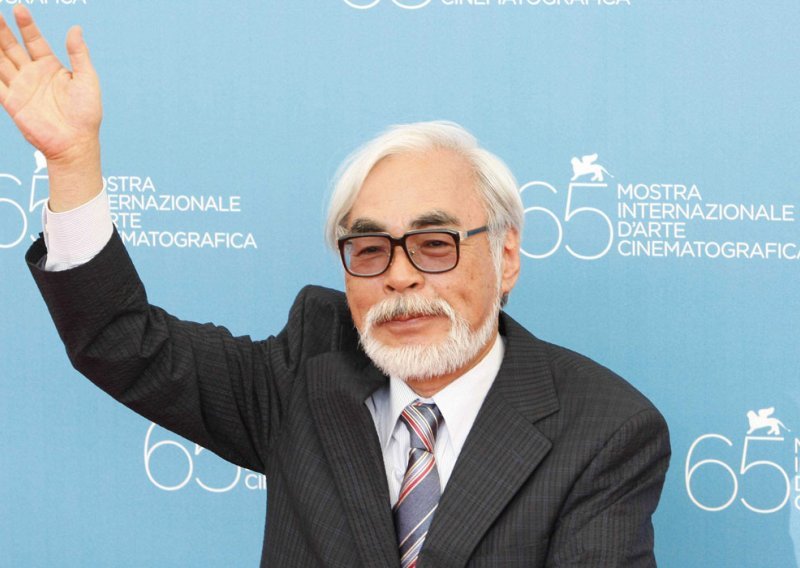 Slavni anima autor Miyazaki odlazi u penziju