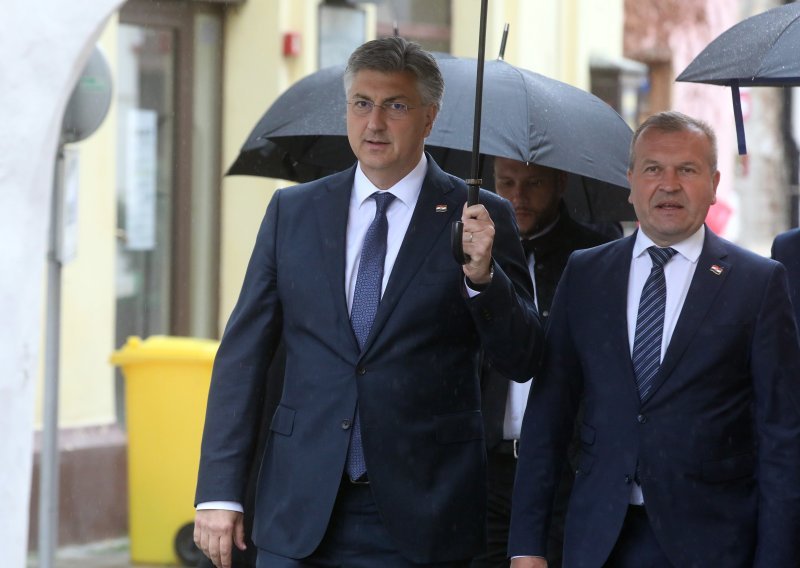 Plenković: HDZ-ov program najbolje pokazuje što smo radili zadnjih devet godina