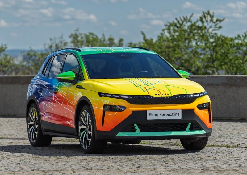 Jedinstveni Elroq Respectline: Ovim konceptnim automobilom Škoda slavi raznolikost