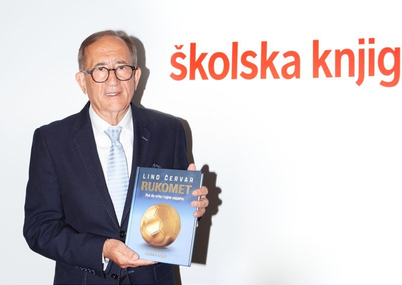 Rukomet kao filozofija, Lino Červar otkriva tajne vođenja i uspjeha u svojoj novoj knjizi