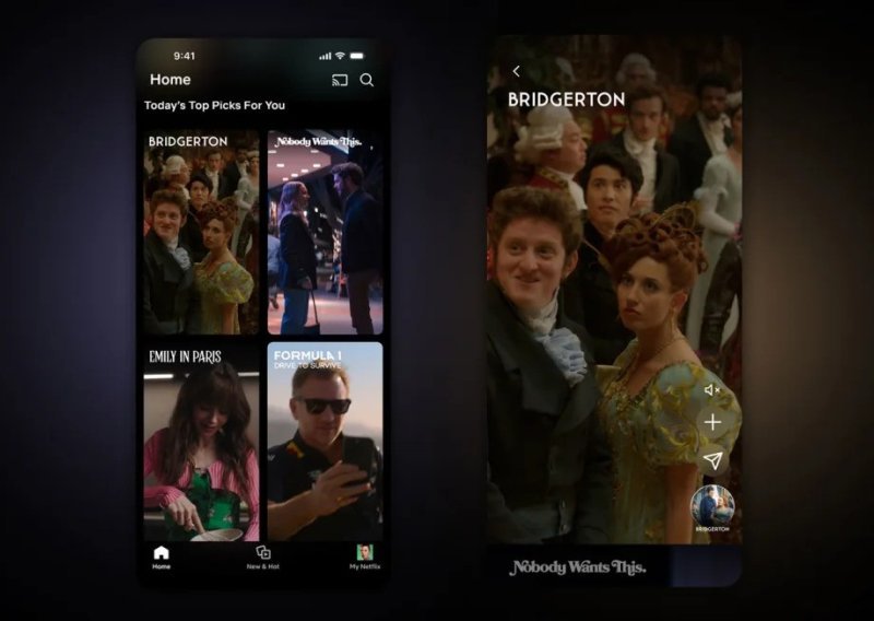 Netflix dobiva novi izgled, umjetnu inteligenciju i značajku nalik TikToku