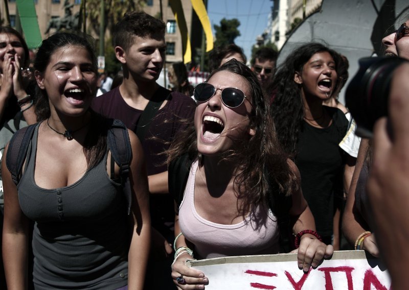 Štrajk u Grčkoj u sjeni ubojstva hip-hopera