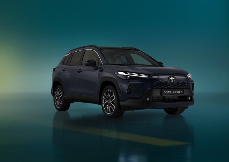 Toyota osvježila Corollu Cross: Profinjen SUV stil i prepoznatljiva GR SPORT izvedba