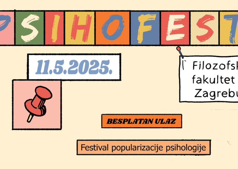 Započinje PsihoFest: Kako izbjeći stres, kako se dobro posvađati i kako biti dobar roditelj
