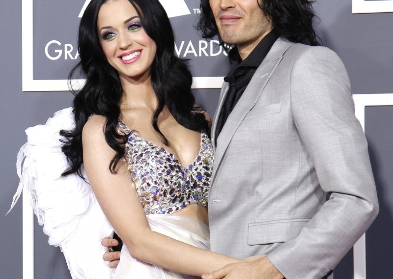 Katy Perry se ne želi više ljutiti na Russella Branda