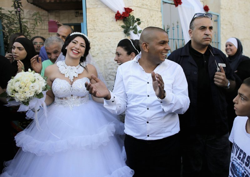 Žestoki prosvjed zbog židovsko-arapskog vjenčanja