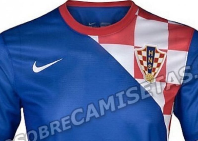 Novi Nikeov dres hrvatske reprezentacije
