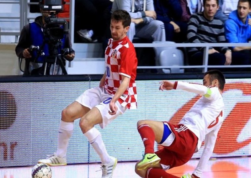 Čudo je bilo blizu: Častan oproštaj Hrvatske od futsal Eura!