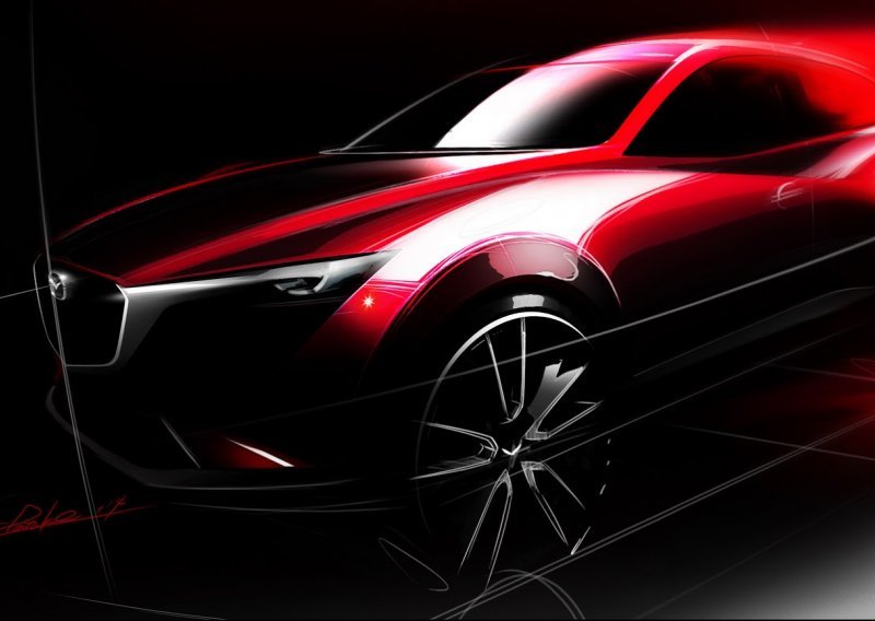 I Mazda će imati konkurenta Nissan Jukeu - CX-3