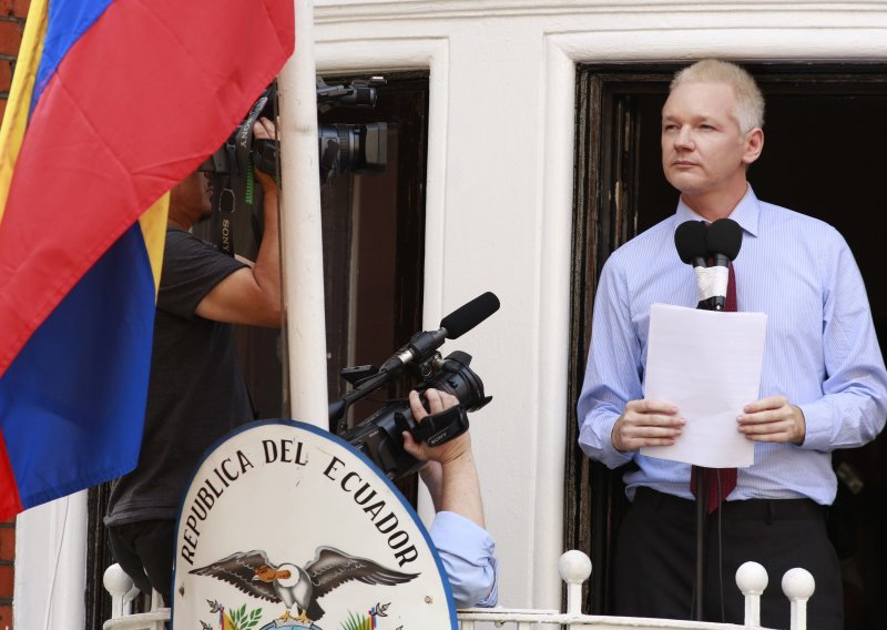 Assange izlazi na izbore u Australiji