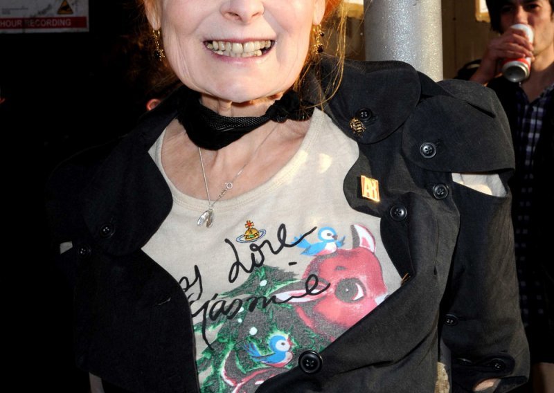 Vivienne Westwood pozvala ljude da manje peru rublje