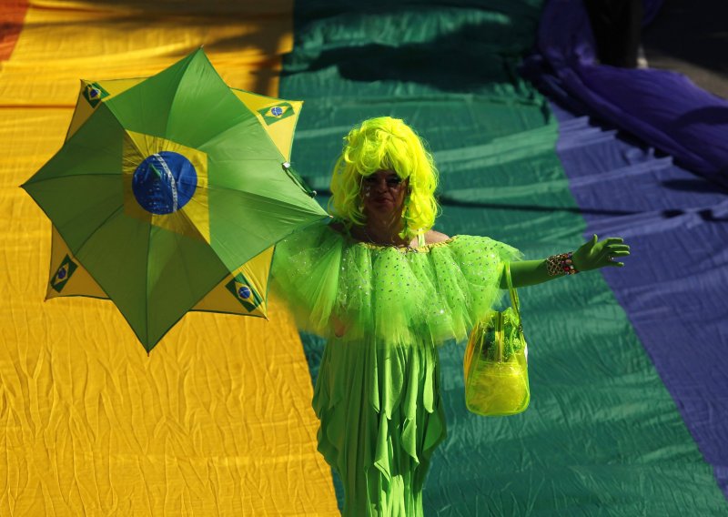 Milijun na gay paradi na Copacabani