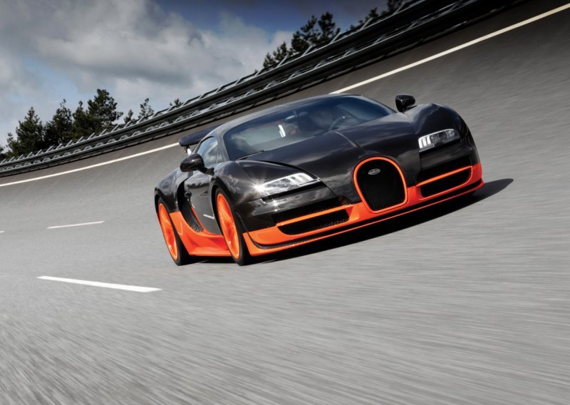 Bugatti Veyron Super Sport vratio titulu najbržeg
