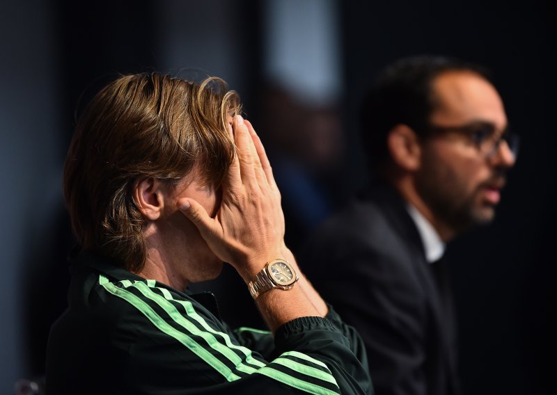 Dvojica igrača Reala svađala su se u svlačionici nakon kiksa, a onda se umiješao Modrić