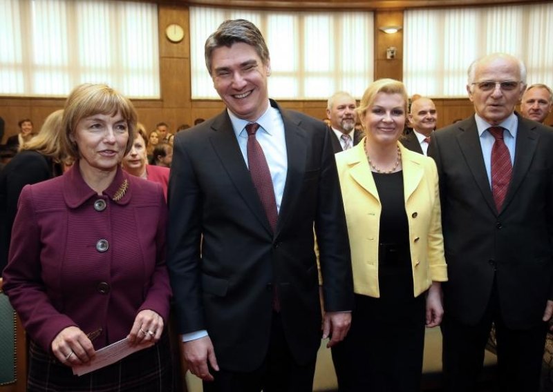 Vlada se razmilila od Luksemburga do Poreča, predsjednica u Vukovaru