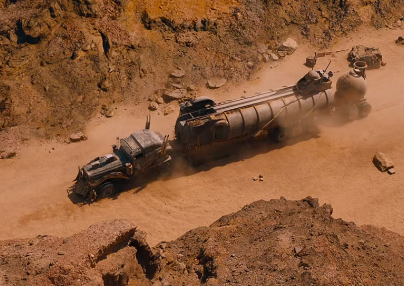 Ovako su se radili automobili za Mad Max: Fury Road