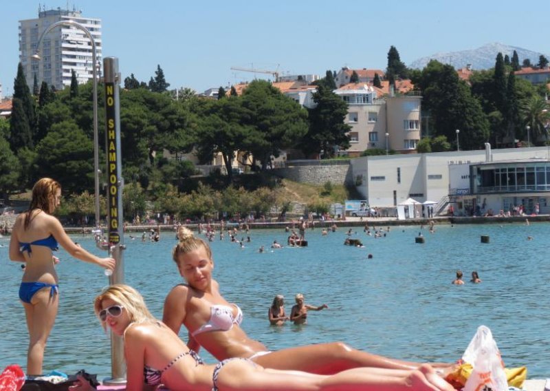 More je izvrsne kakvoće osim na tri plaže