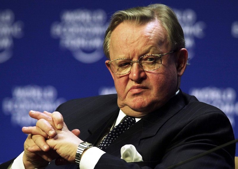 Ahtisaari je pokopao političku medijaciju