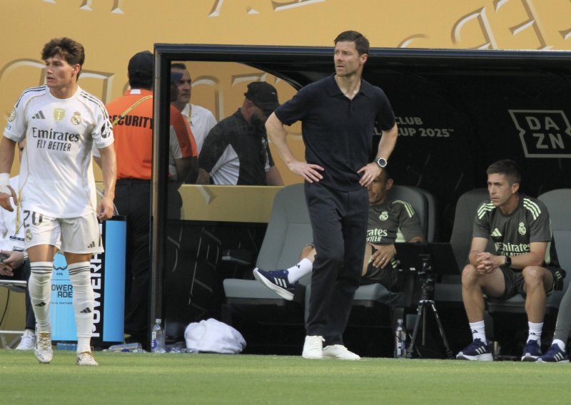 Xabi Alonso bijesan nakon debija na klupi Reala; evo što ga je jako razljutilo