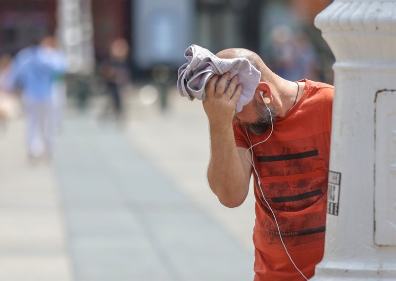 Pogledajte 10 najtoplijih gradova jutros: U 6 sati izmjereno 26 °C, a kulminacija tek slijedi