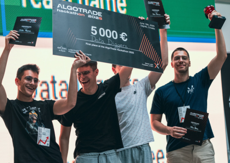 AlgoTrade okupio elite iz MIT-a, Harvarda i Cambridgea, pobjedu odnijeli Šibenčani