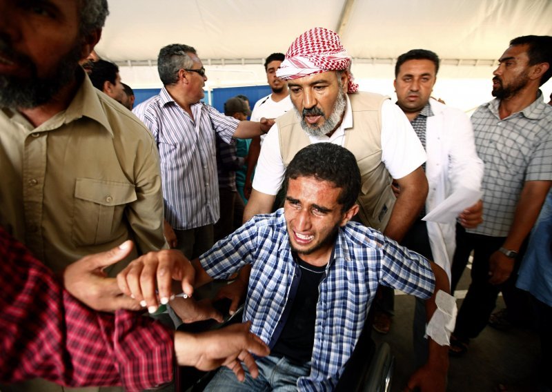 10 mrtvih, 26 ranjenih u napadu na Misratu