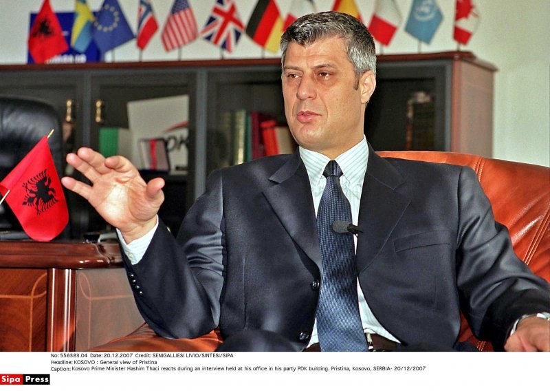 Serbia will not issue indictment against Kosovo PM Thaci