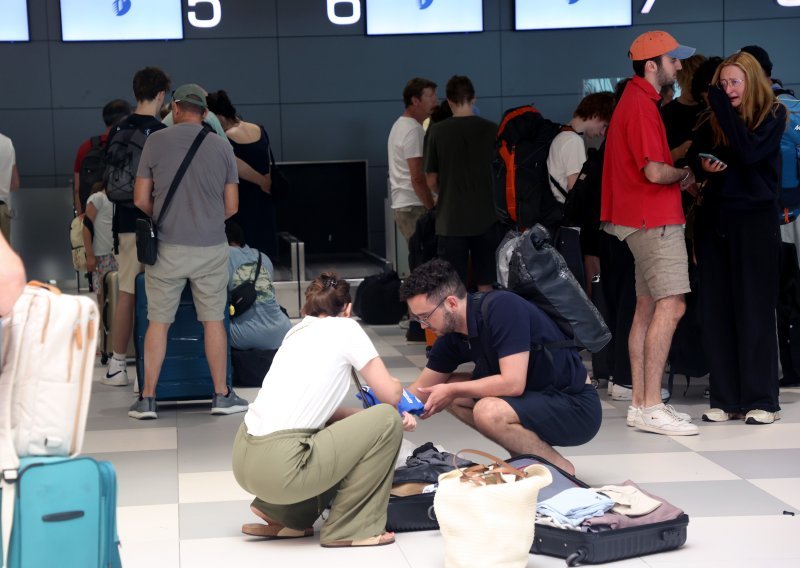 Ovog vikenda kroz splitsku zračnu luku proći će 80.000 putnika