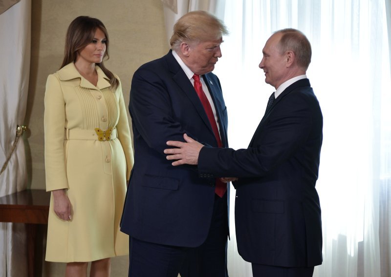 Tajno oružje Bijele kuće: Melania je glavni Trumpov savjetnik u pregovorima s Putinom