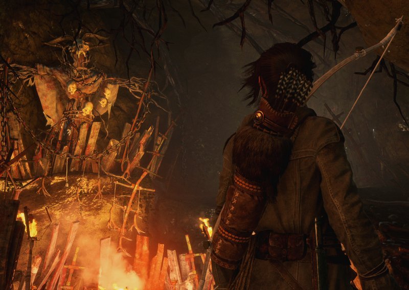U novom DLC-u Lara Croft se baca u koštac s Babom Jagom