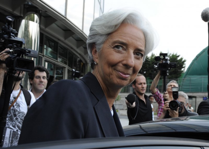 Christine Lagarde je prva žena na čelu MMF-a
