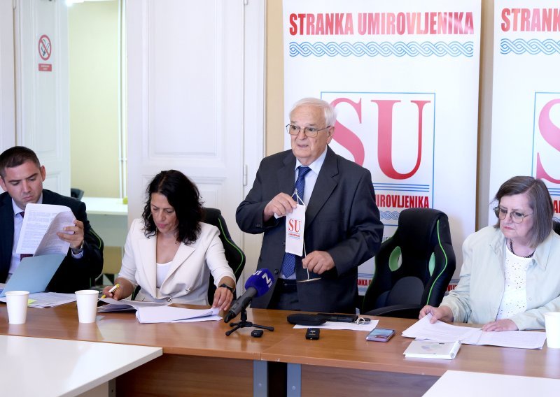 Stranka umirovljenika poslala novi Zakon o mirovinskom osiguranju na Ustavni sud