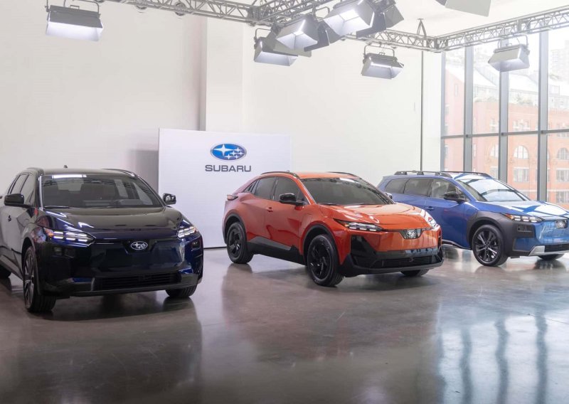 Subaru predstavio tri nova BEV modela: Solterra, Uncharted i E-Outback kao alternative s nultom emisijom