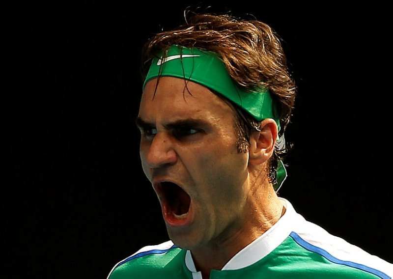 Roger Federer na operaciji koljena