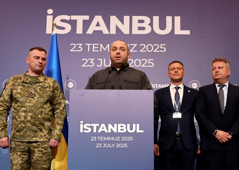 Završili pregovori: Ukrajina ponudila da se Putin i Zelenski sastanu do kraja kolovoza