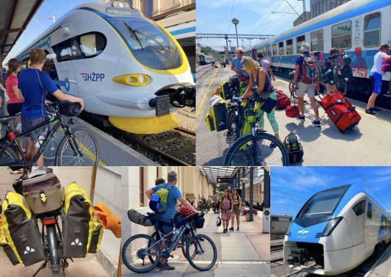 Od Rijeke do Splita: Testirali smo koliko su vlakovi do mora prilagođeni biciklistima