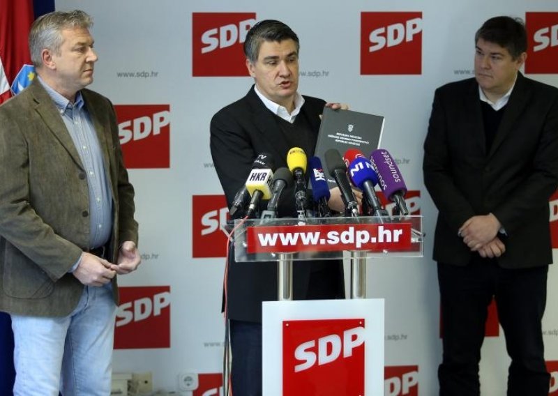 Predsjednik mladih SDP-ovaca Zagreba opalio po šefu Milanoviću