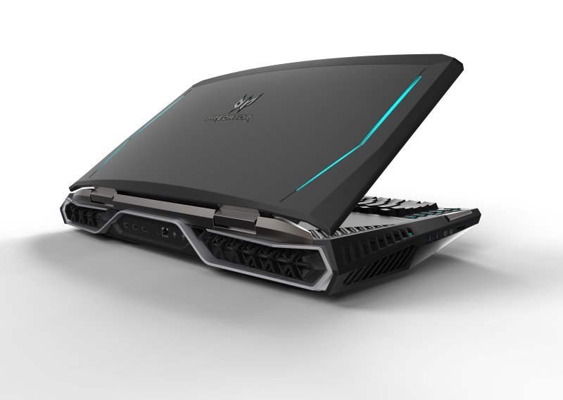 Acer predstavio čudovišni gejmerski laptop - Predator 21 X