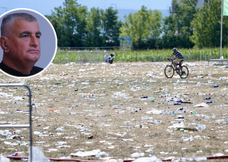 Ovako izgleda hipodrom u Sinju dan nakon Thompsona. Bulj: Žao mi je