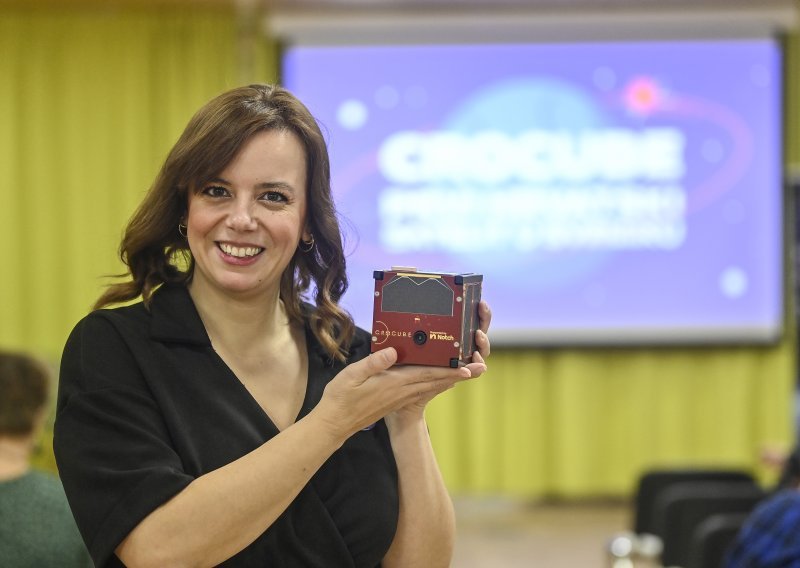 Možete dati svoj glas: Prvi hrvatski satelit CroCube nominiran za nagradu američkog instituta